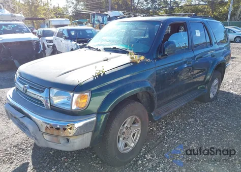 2001 Toyota 4Runner Sr5 V6 z USA, uszkodzony, nr VIN JT3HN86R219053048